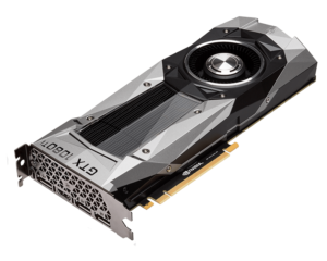 The Power and Performance of the GeForce 1080Ti