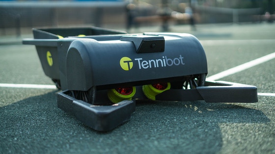 Robotic Tennis Collecter