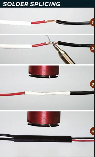 How to solder wires