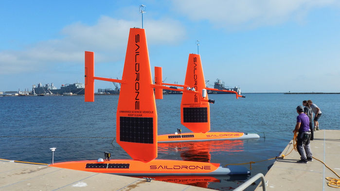 Sailboat That Can Detect Climate Change