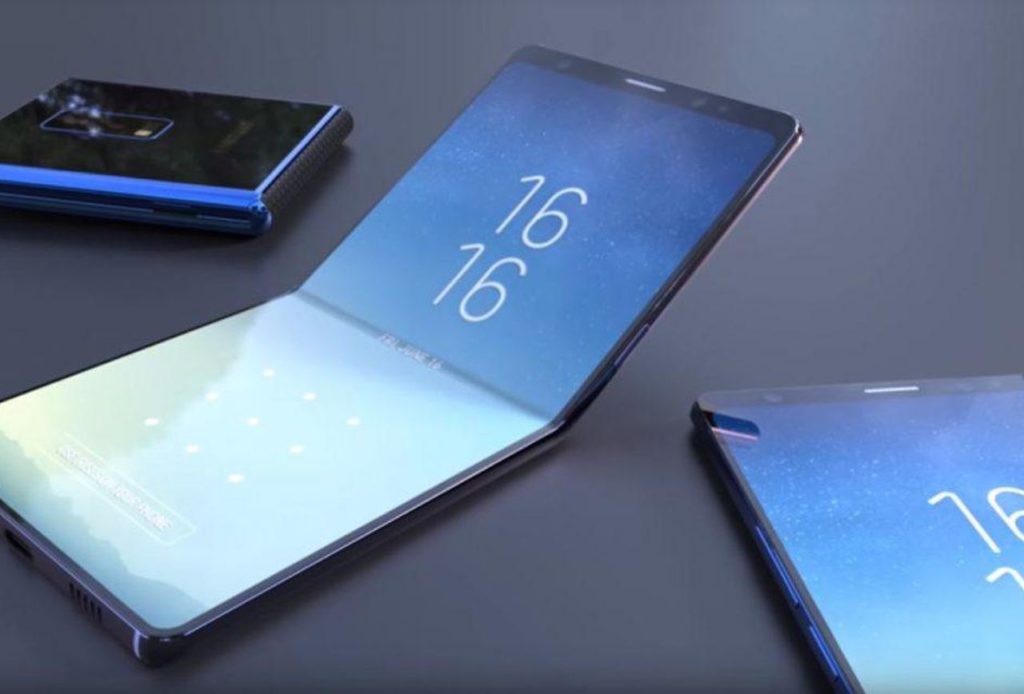 Samsung+Flexible+Smart+Phones