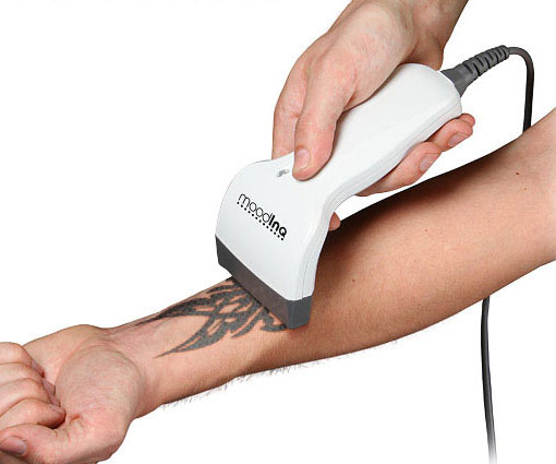 E-Ink Tattoo Machine