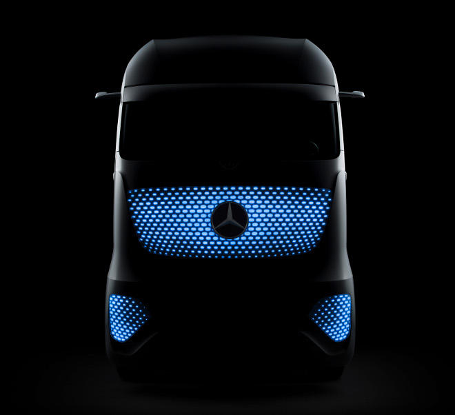 The Self Driving Mercedes-Benz Future Truck