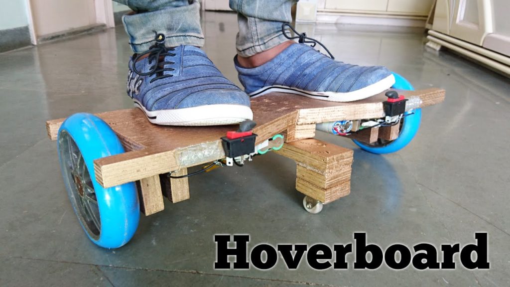 #Homemade Hoverboard, Post One