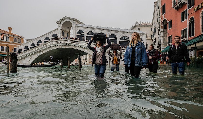 The Smart Architecture of Venice