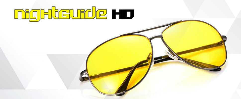 NightGuide HD – Driving Glasses