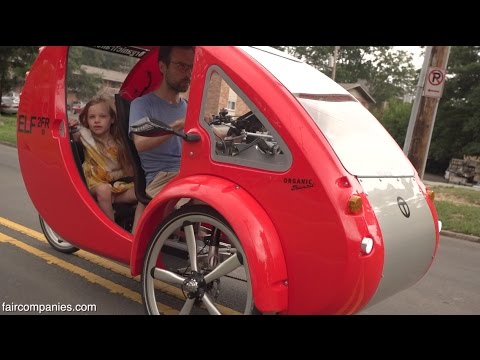 Solar Car-Bike For Driver