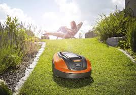 The Robot That Mows Your Lawn