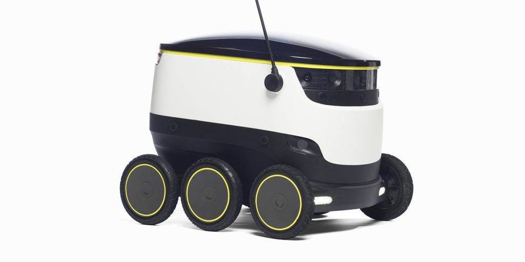 Delivery Robots Are Here