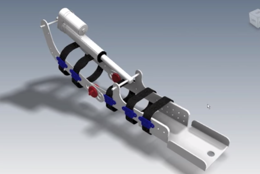 Robotic Exoskeleton Arm Design