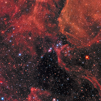 Hubble Captures Tangled Remnants of a Supernova