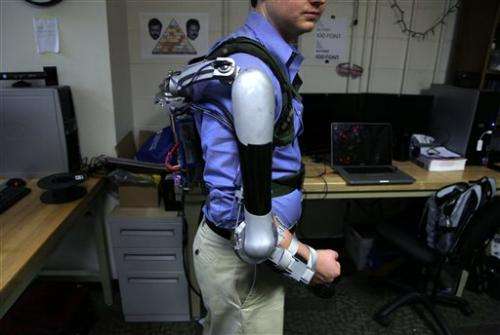 Exoskeleton Arm Project Post #2