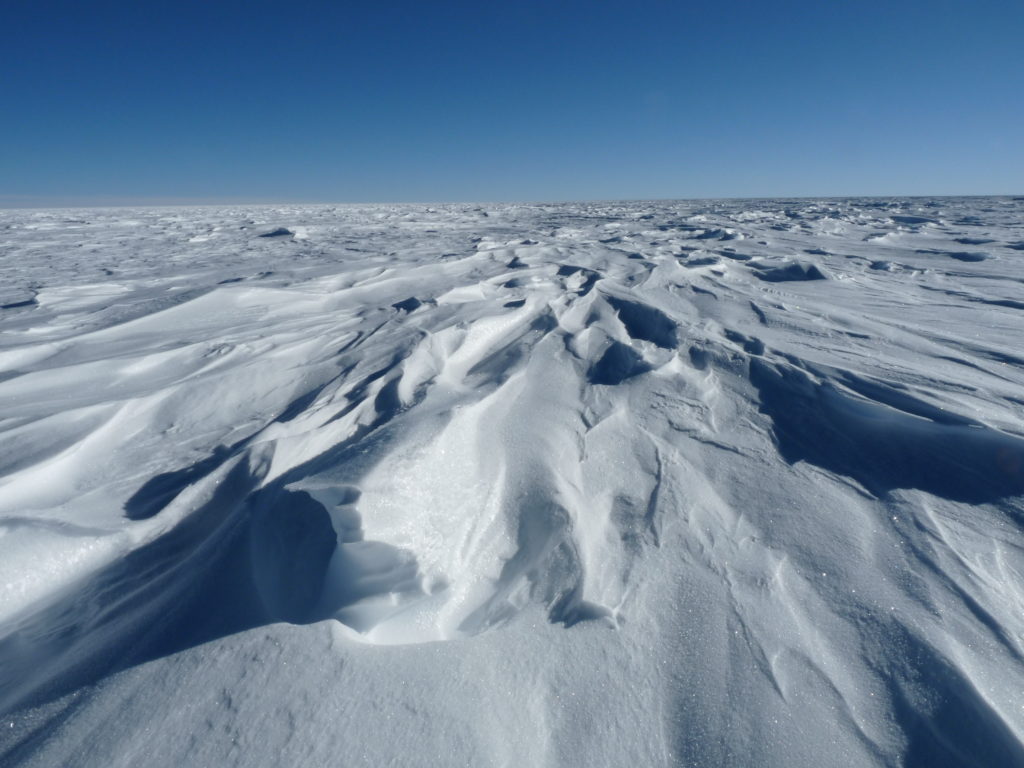 The Coldest Natural Environment on Earth