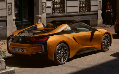 2019 BMW i8 Roadster First Edition 1 OF 200