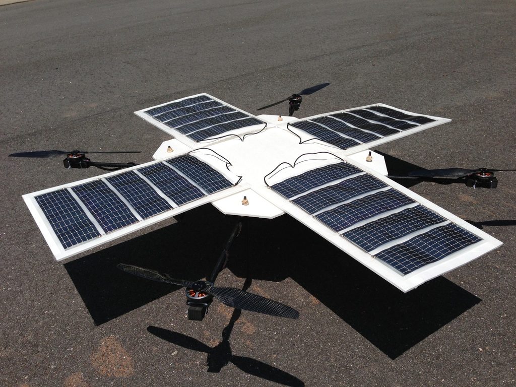 Solar Energy Drones