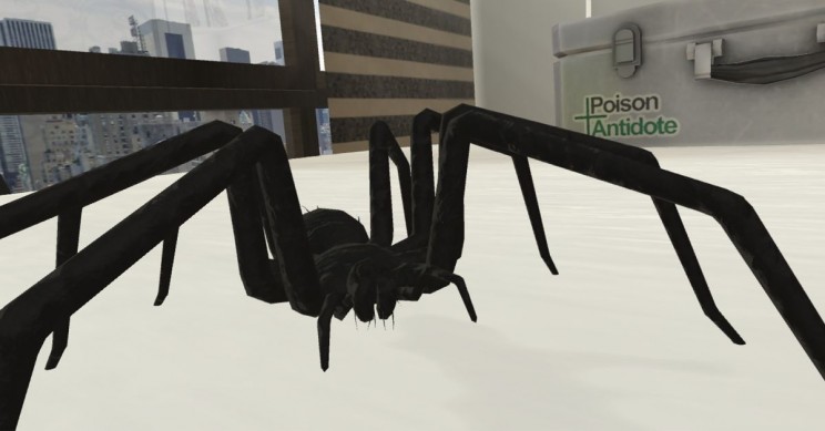 VR Therapy Fights Arachnophobia