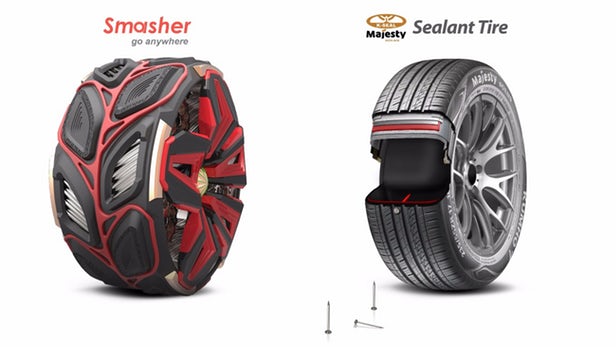 Kumhos+new+Smasher+and+Sealant+Tires.