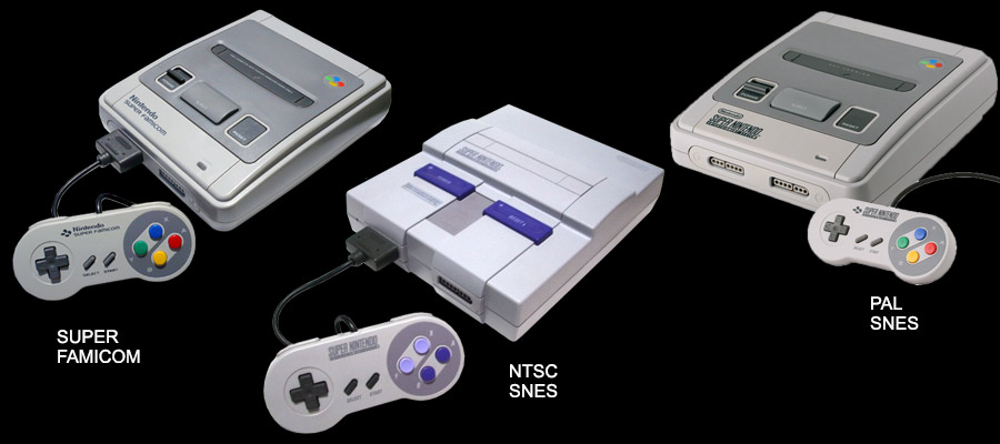 The Super Nintendo Entertainment System
