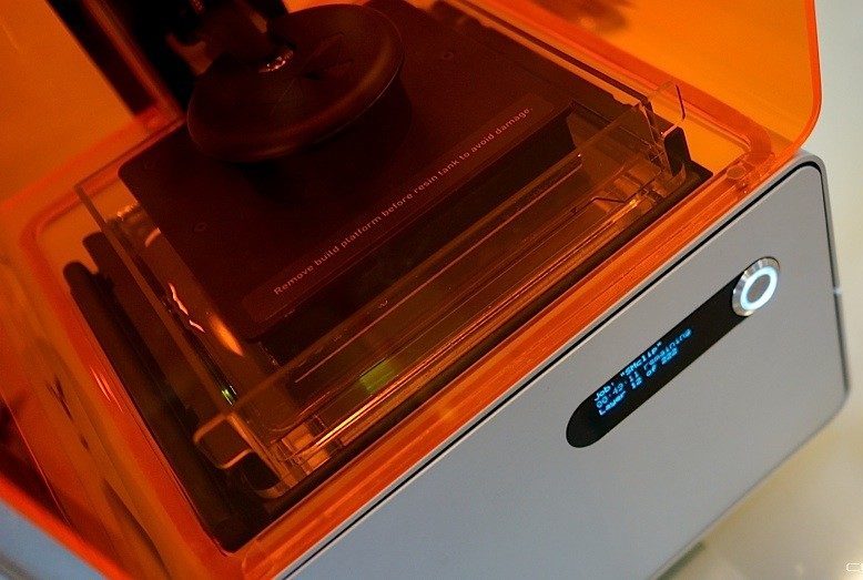 New 3D Printer Utilizes Light to Shape Objects