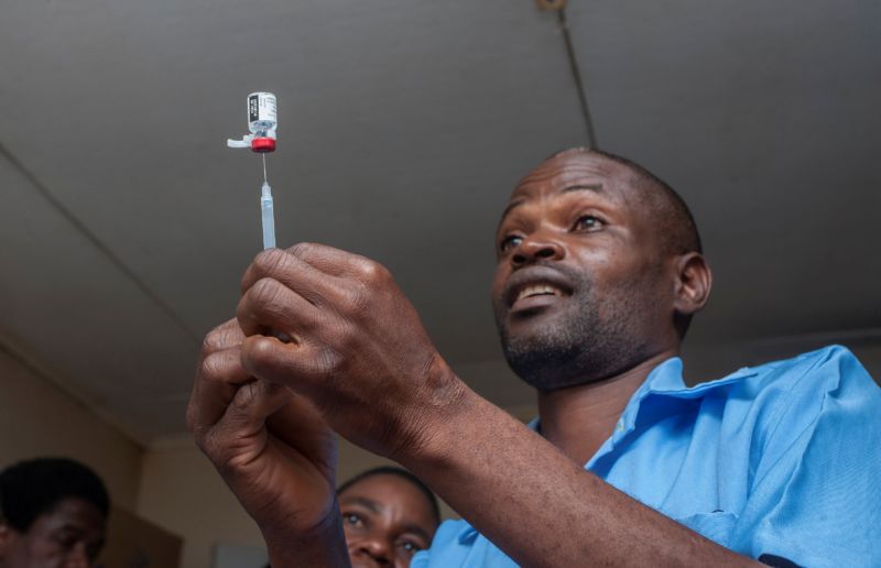 First Malaria Vaccine Ever!