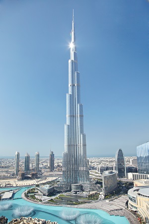 The Burj Khalifa