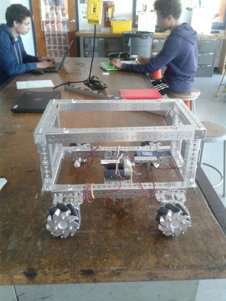 Anti-Bullying Robot Project Update