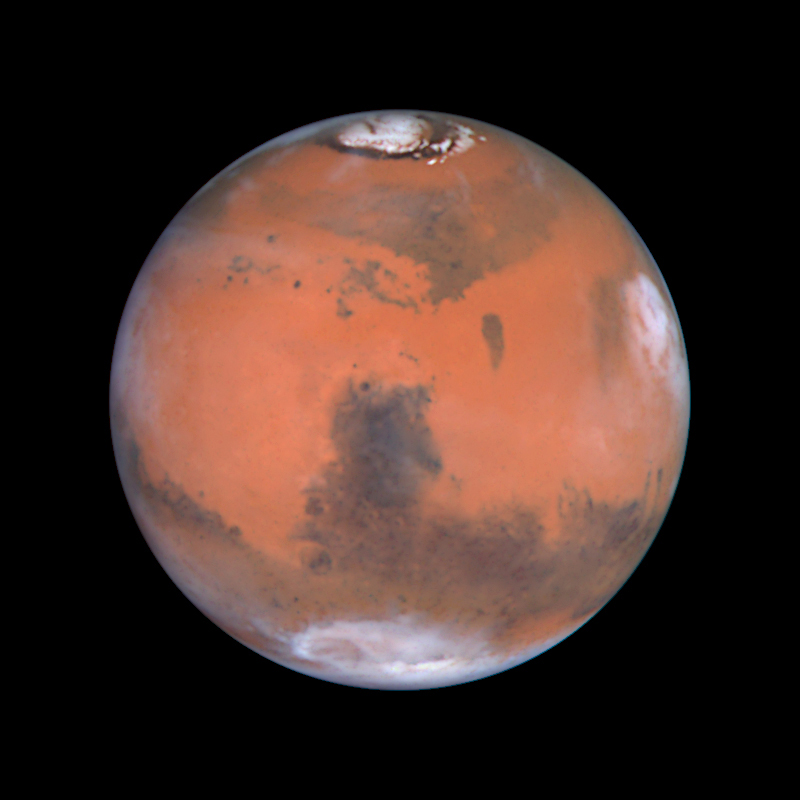 Ancient lake on Mars