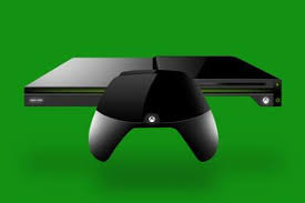 What the Xbox scarlet might look like.