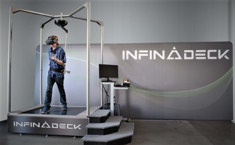 Infinadeck - The Omnidirectional Treadmill
