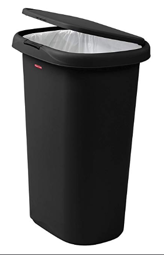 #AutoItCan - Drilled Holes in Trash Can