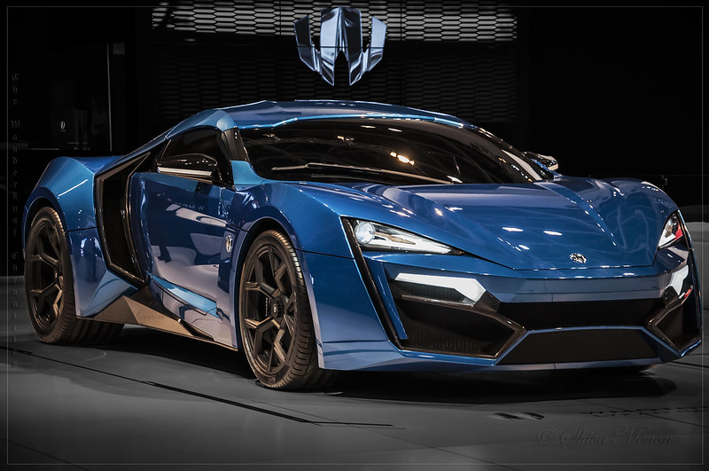 This is the Lykan Hypersport
Source: Attribution Non commercial No Derivative Works Some rights reserved by WanderLust Chronicles from Flickr