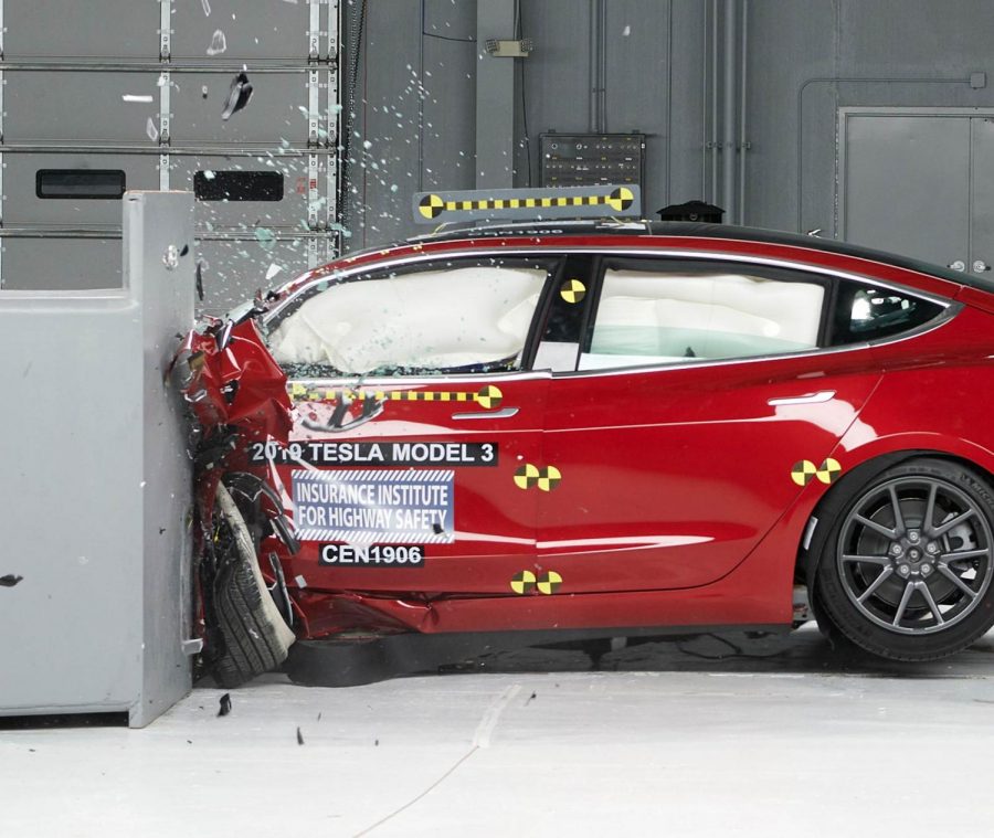 Photo Source: https://arstechnica.com/cars/2019/09/tesla-model-3-wins-top-safety-rating-after-acing-crash-tests/