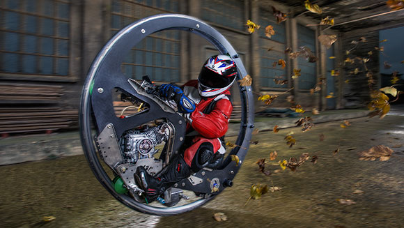 Monowheel Motorcycle
