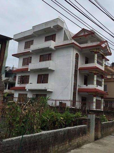This is my Grandparents current home in Kathmandu, Nepal.