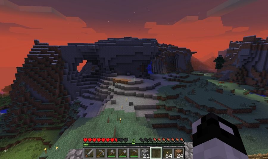 Sunset+in+Minecraft+by+Wesley+Fryer+is+licensed+under+CC+BY+2.0