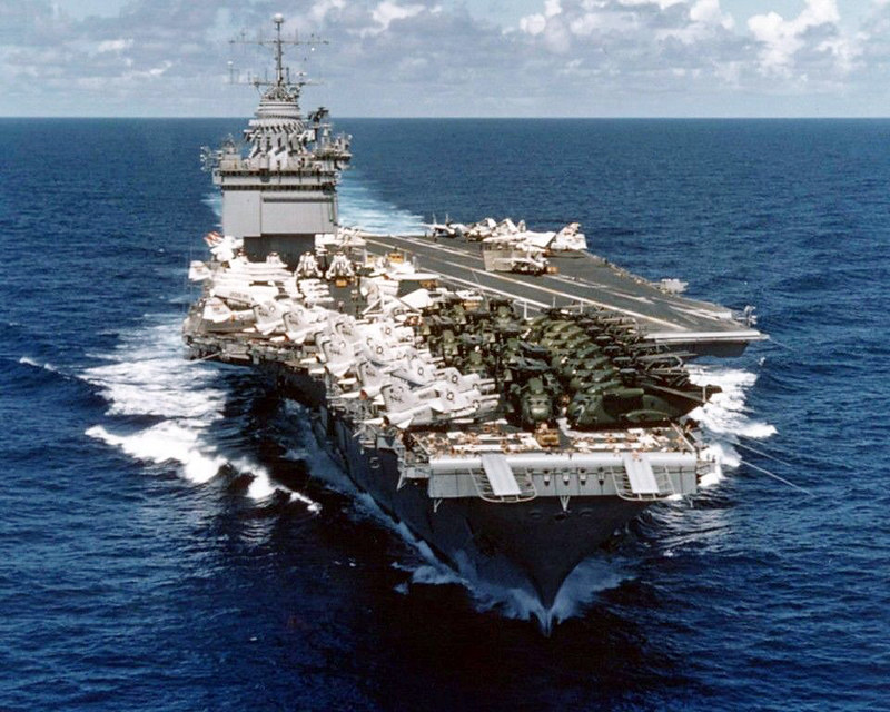 U.S.+Navy+aircraft+carrier+USS+Enterprise+%28CVAN-65%29+Vietnam+War+Photo+by+manhhai+is+licensed+under+CC+BY+2.0