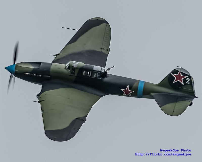 Il-2+Shtrumovik+Making+A+Pass+Past+the+Paine+Field+Aviation+Day+Crowd+by+AvgeekJoe+is+licensed+under+CC+BY-NC-ND+2.0