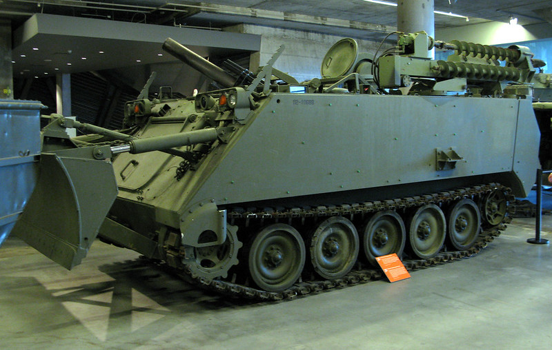 M113 Combat Engineer Vehicle 2 by dugspr — Home for Good is licensed under CC BY-NC 2.0