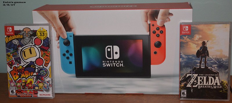 Nintendo switch by IainStars is licensed under CC BY-SA 2.0