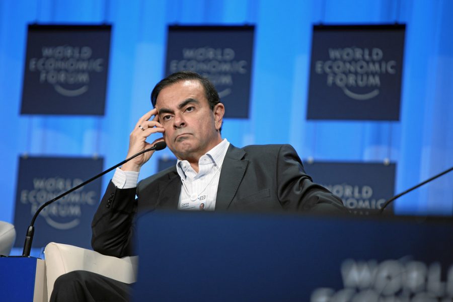 Carlos Ghosn - World Economic Forum Annual Meeting Davos 2010 by World Economic Forum is licensed under CC BY-NC-SA 2.0