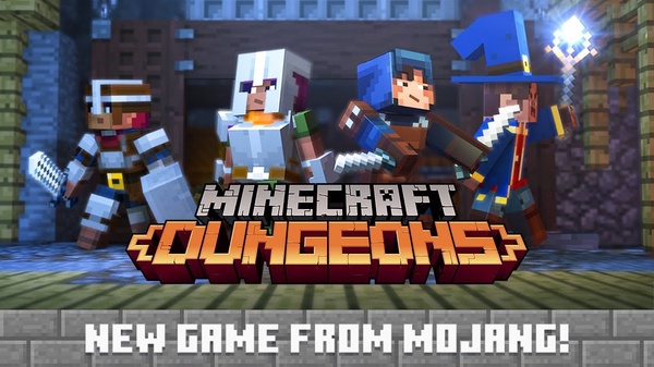 《Minecraft: Dungeons》公佈 黑人法師大戰魔王、熊貓 by steamXO is marked with CC PDM 1.0
