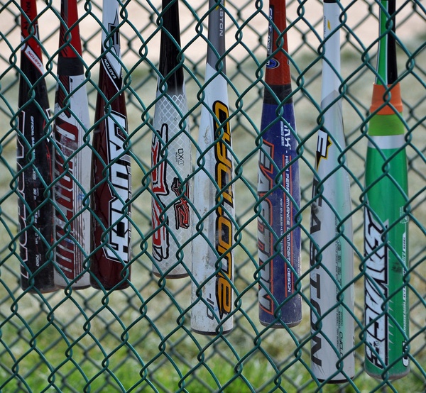 Baseball bats by PMillera4 is licensed under CC BY-NC-ND 2.0
