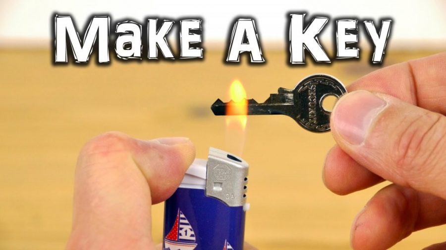 How To Make A Spare House Key