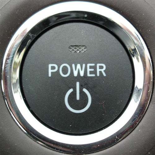 Prius Power Button by Thom Watson is licensed under CC BY-NC-SA 2.0