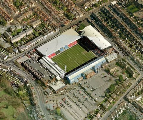 Crystal Palace - Selhurst Park by Bradford Timeline is licensed under CC BY-NC 2.0