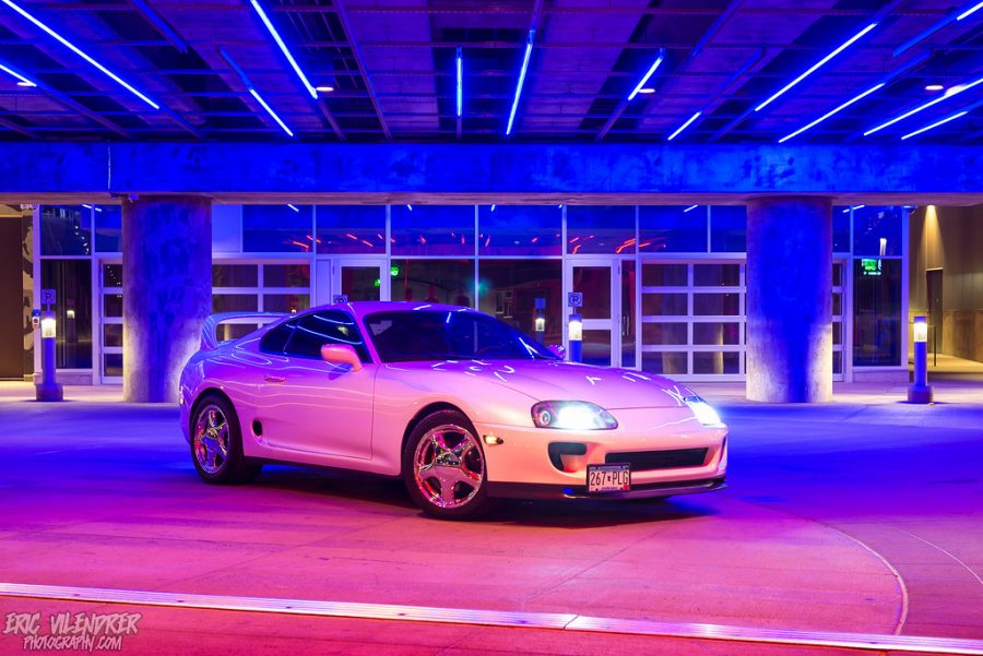 "Toyota Supra" by ericvilendrerphoto is licensed under CC BY-NC-SA 2.0