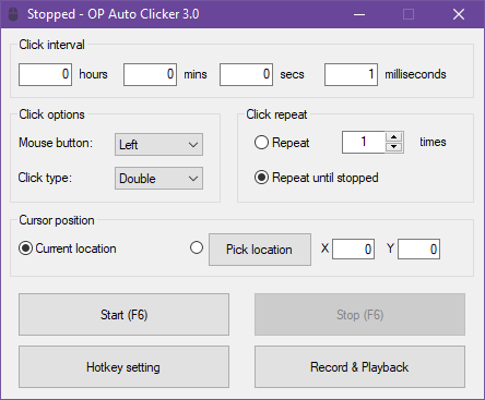 How to Install OP Auto Clicker 3.0 - Lightest and Most Popular