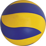 File:Volleyball ball.jpg by Οσελότος is marked with CC0 1.0