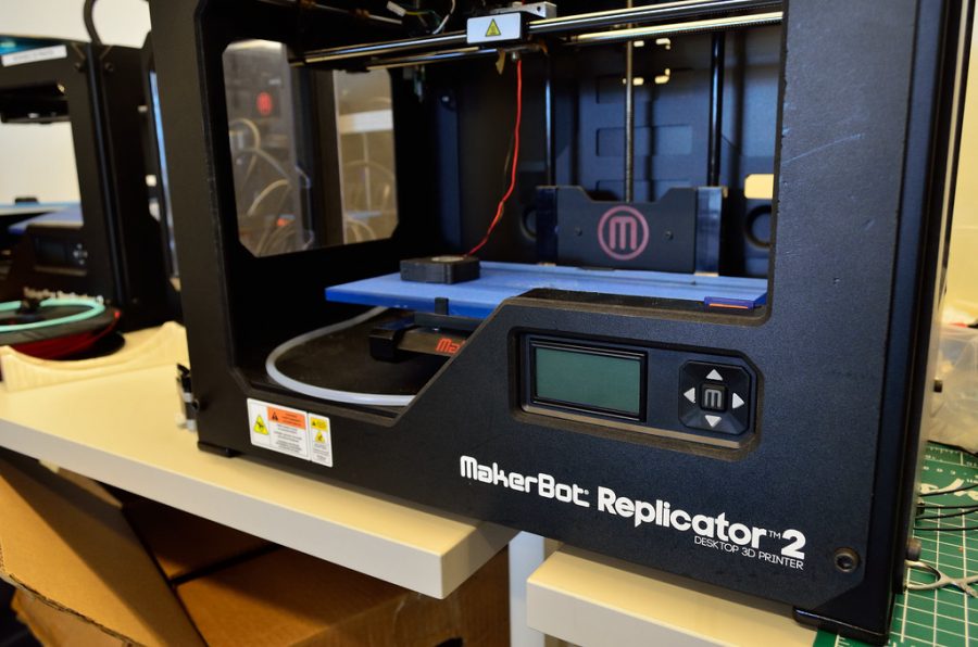 Photo of 3D-Printer