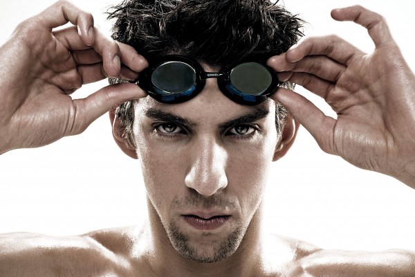 Michael Phelps in the 400 IM by Vironevaeh is licensed under CC BY-SA 2.0